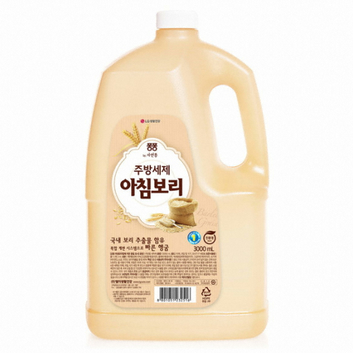 주방세제 아침보리 3L