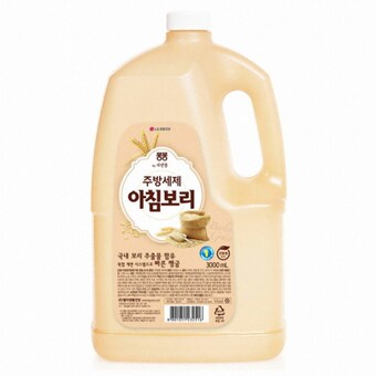 <b>퐁퐁</b> 주방세제 아침보리 3L