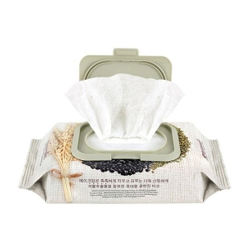 메디플라워 그래놀라 페이셜 딥 클렌징 티슈 100매 (1팩)