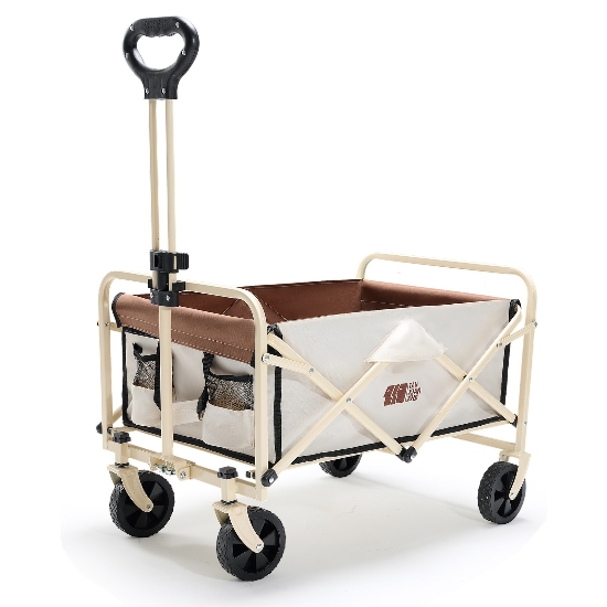 탄씨엔쯔 탄스트라이더 접이식 캠핑 웨건 해외구매 (화이트)_이미지