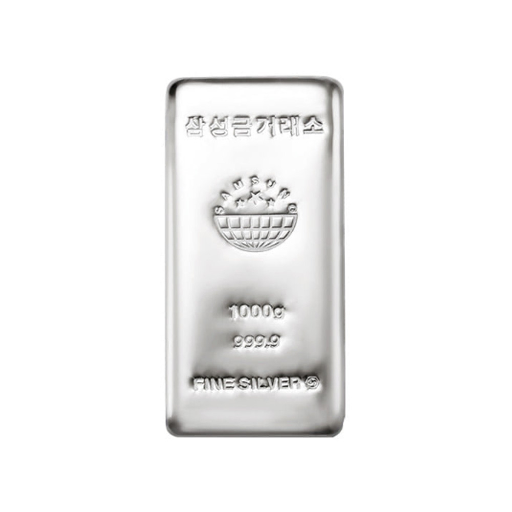 �Ｚ�ݰŷ��� ���� �ǹ���(Silver Bar) 1000g