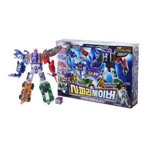 초이락컨텐츠컴퍼니 헬로카봇 사파리세이버 올스타