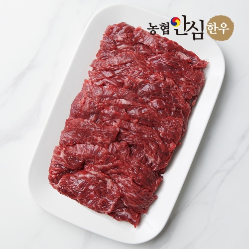 농협안심한우 1등급 치마살 구이용 200g (1개)_이미지