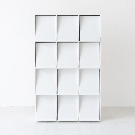 이지보 BESIDE 12문 세로 N형 수납장