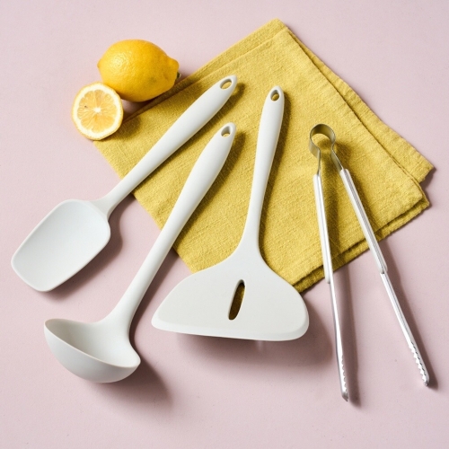 엠에이치앤코 모던하우스 가장 많이쓰는 실속 조리도구 4P세트 아이보리_이미지