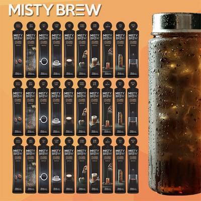 [불명] 미스티브루 콜롬비아 수프리모 액상 스틱 더치커피 25ml 30개입 (3개)_이미지