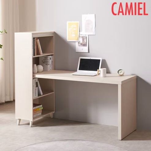 까미엘 비토 패턴 H형 책상 A형 (1600x550)_이미지