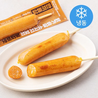 한끼통살 닭가슴살 소시지 꼬치형 불갈비맛 70g