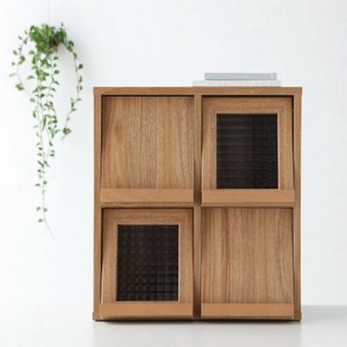 마켓비 FILMON 미니수납장 4문 4242