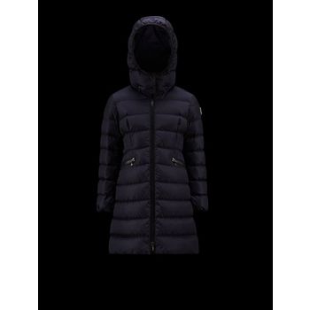 키즈 샤르팔 롱 다운 재킷 나이트 블루 58652142