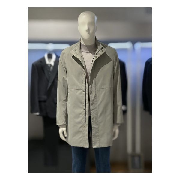 베이지 스탠카_라 트렌치코트 TH6613