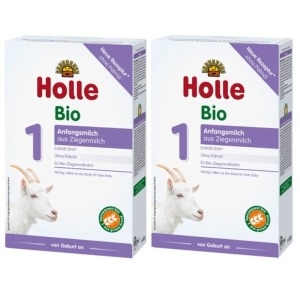 홀레 산양 분유 1단계 400g (2개)