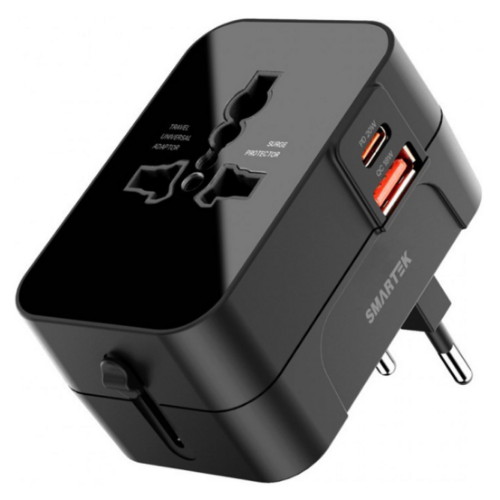 이음전산 스마텍 여행용 멀티어댑터 ST-TC100