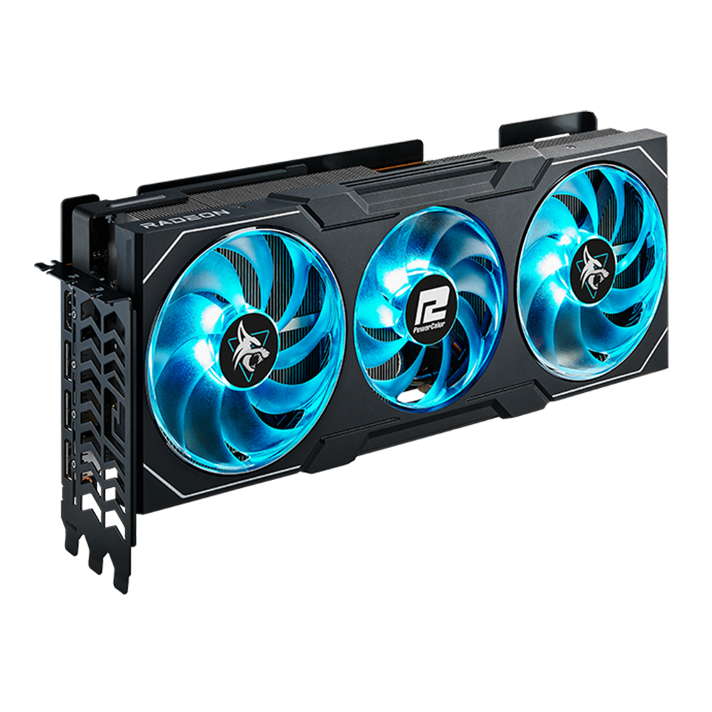 PowerColor 라데온 RX 7900 XTX Hellhound D6 24GB 대원씨티에스_이미지