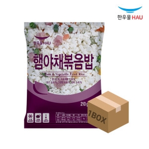 한우물 햄야채 볶음밥 210g (40개)_이미지