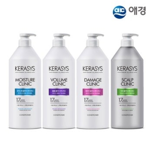 애경 케라시스 데미지 클리닉 컨디셔너 980ml (4개)