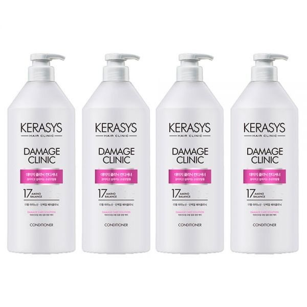 케라시스 데미지 클리닉 컨디셔너 980ml (4개)_이미지