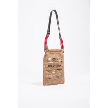 내추럴 페이퍼 미니 숄더백 / 261BBYJ8M.10080 NATURAL