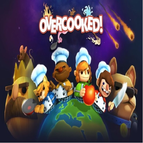  오버쿡 [스팀코드]