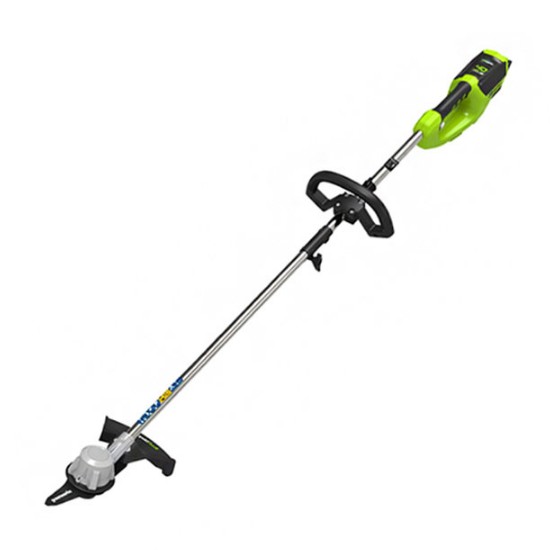 그린웍스  견착식 G-MAX 40V 프론트 마운트 충전 예초기 분리형 (충전기없음, 배터리없음)