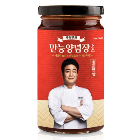 백쿡 백종원의 만능양념장 소스 매콤한 맛 370g (3개)_이미지