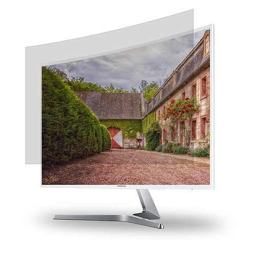 OCEAN 오션 H-21W 모니터 블루라이트차단 시력보호 필름