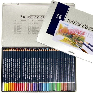 목색연필 수채색연필 12~48색 파스텔 아트크레용
