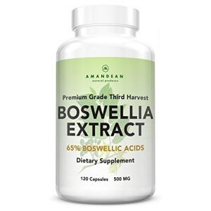  AMANDEAN Boswellia 보스웰리아 500mg 120ea