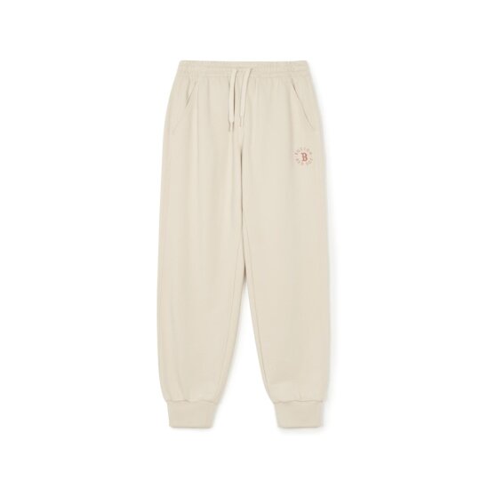 MLB 여성 베이직 원형로고 조거팬츠 3FPTB0144-43CRD