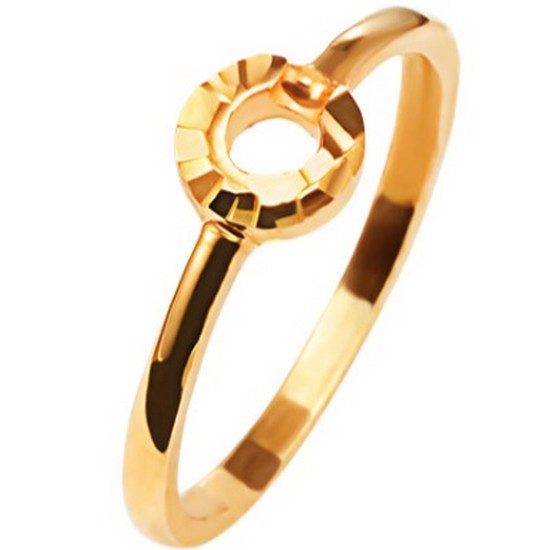 엘렌쥬얼리 도너츠 금 반지 1.875g_이미지