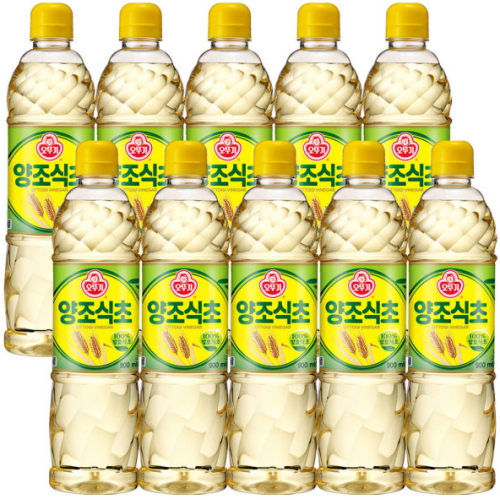 오뚜기 양조식초 900ml (10개)_이미지