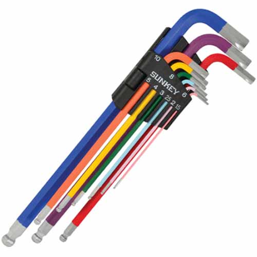 썬키 자석 롱 볼렌치 세트 SMW-9GC (9pcs)_이미지