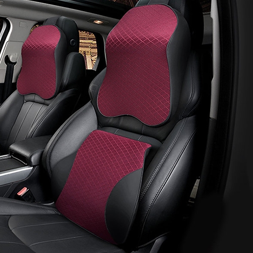 지넥스 코튼L 메모리폼 차량용 쿠션세트