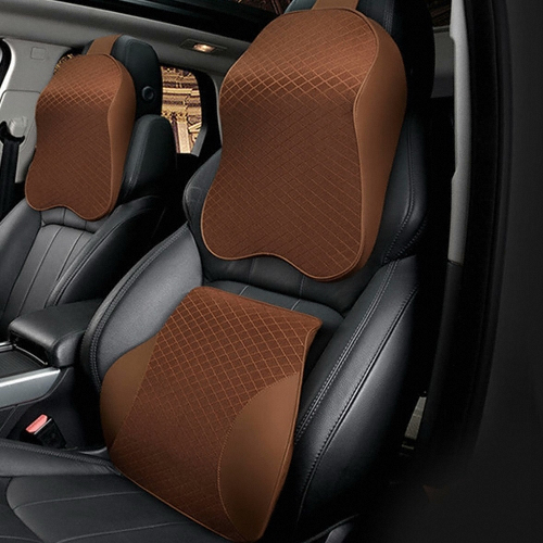 지넥스 코튼L 메모리폼 차량용 쿠션세트_이미지