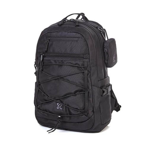 RED ZIION 번지 백팩 BLACK UR509001