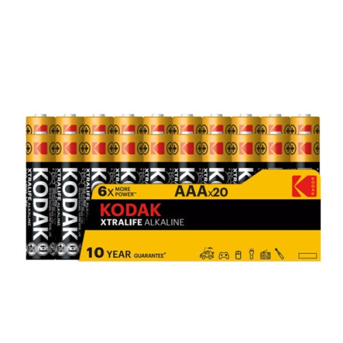 코닥 XTRALIFE 알카라인 AAA (벌크)