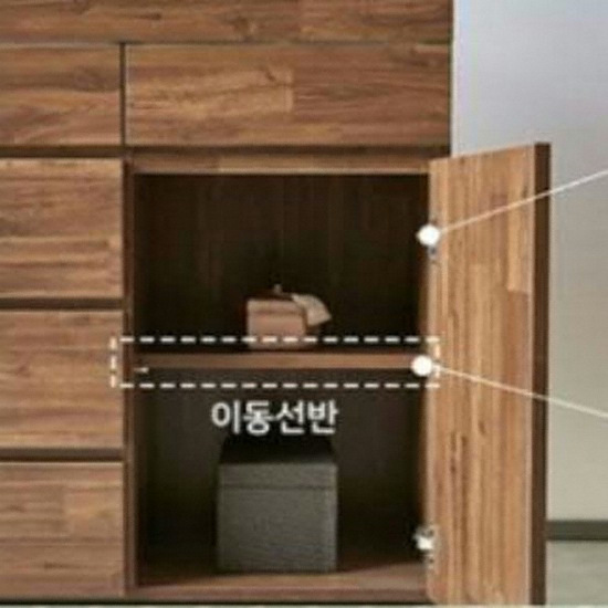 진디자인 아일랜드 4단 서랍장 1150_이미지