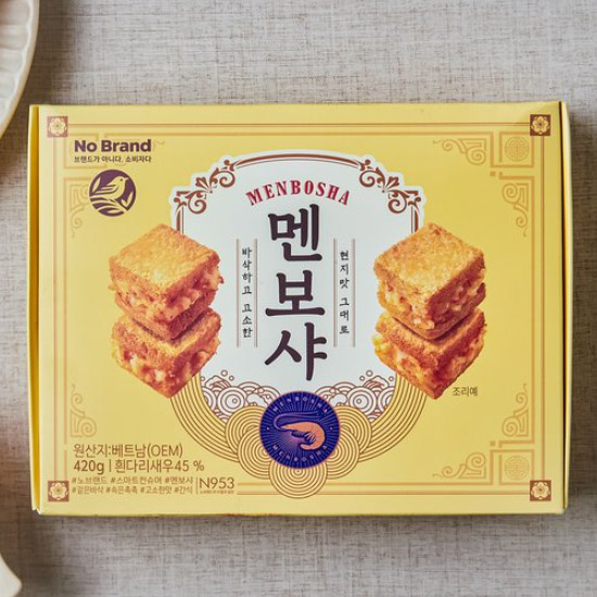 이마트 노브랜드 멘보샤 420g (1개)