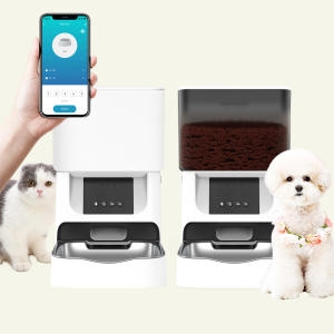 디클 펫트리 자동급식기 AT-210 화이트_이미지