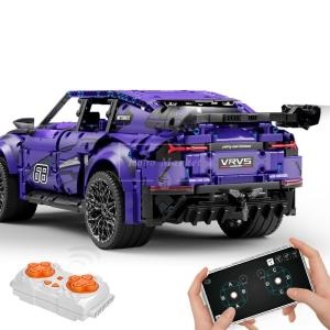 레고 호환 람보르기니 퍼플 우루스 슈퍼카 파워포함 테크닉 88010PP 신제품 창작