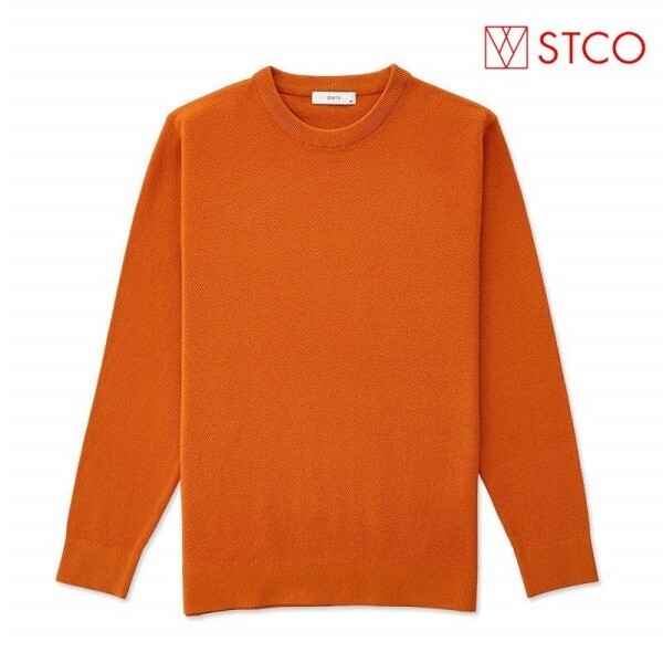 STCO 소프트 터치 라운드니트 DKTUZ02CSO_이미지