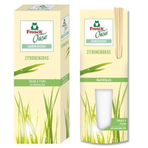  프로쉬 디퓨저 오아시스 레몬그라스 90ml + 리필 90ml [본품1개+리필1개]