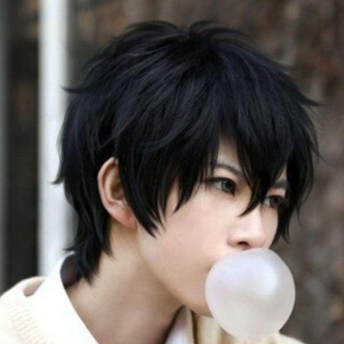 남성 코스프레 컷트 가발 W2B13C1