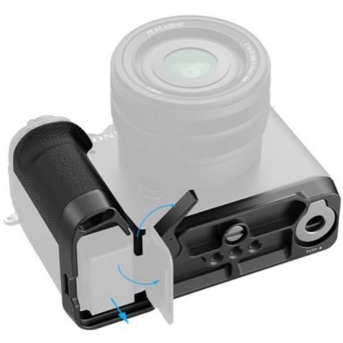 스몰리그 4797B SONY A7C II,A7C R용 실리콘 핸들 L플레이트 (중고품)_이미지