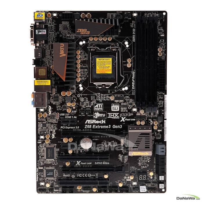 ASRock Z68 Extreme3 Gen3 디앤디컴_이미지