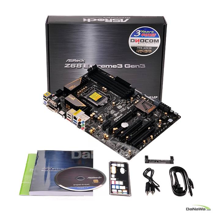 ASRock Z68 Extreme3 Gen3 디앤디컴_이미지