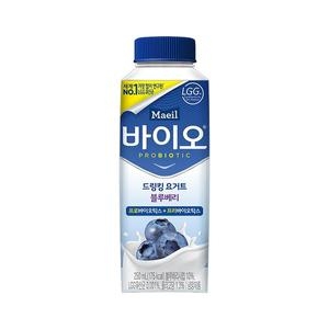 매일유업 매일바이오 드링킹 요거트 블루베리 250ml (15개)