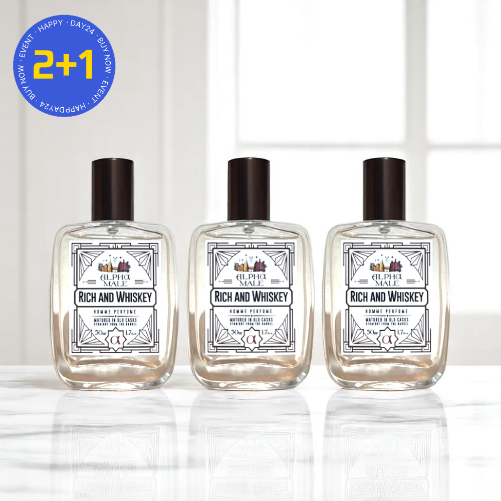 알파무드 알파메일 리치앤위스키 옴므 퍼퓸 PFM (50ml x 3개)