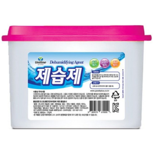 명성화학 유니라인 제습제 250g (18개)_이미지