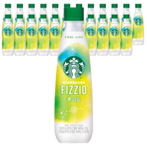 스타벅스 피지오 쿨라임 400ml (24개)_이미지